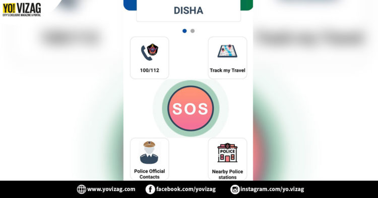 Disha SOS App downloaded by over 2 lakh women in Visakhapatnam District