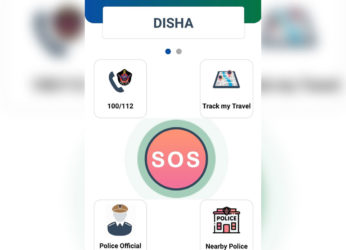 DGP Sawang conducts a workshop in Vizag on using the Disha App