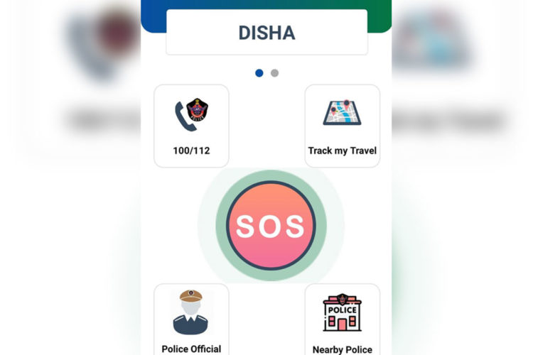 Disha SOS App downloaded by over 2 lakh women in Visakhapatnam District