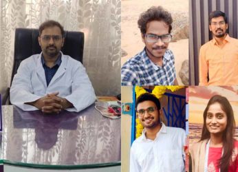 National Doctors’ Day: Young doctors in Vizag recount their experiences as Covid warriors
