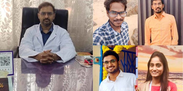 National Doctors' Day: Young doctors in Vizag recount their experiences as Covid warriors