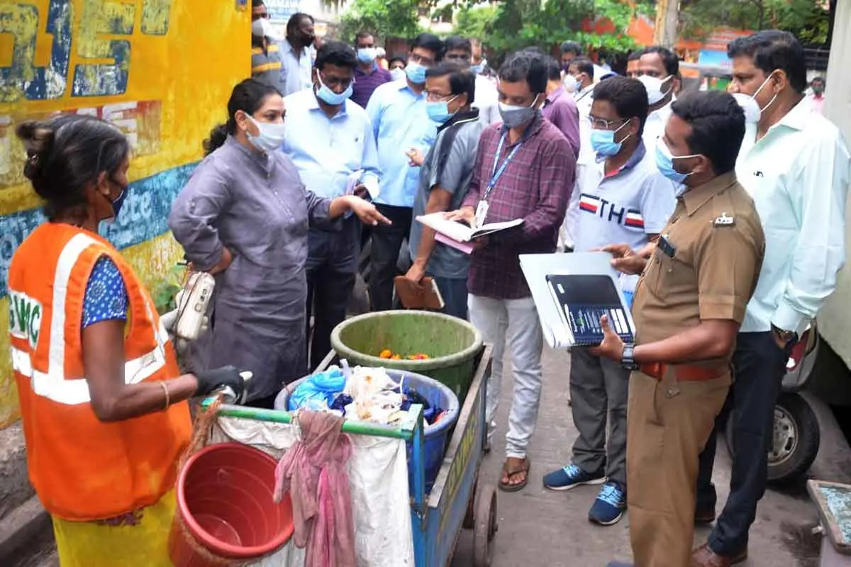 GVMC to begin charging users for garbage collection in Vizag