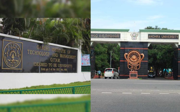 From AU to GITAM: a list of all the universities in Vizag
