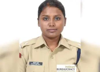 Gowthami Sali IPS to take charge as the new DCP-I Visakhapatnam