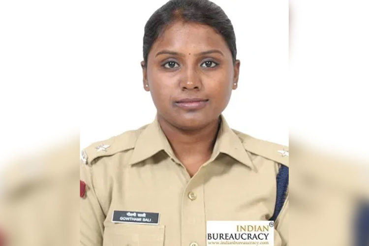 Gowthami Sali IPS to take charge as the new DCP-I Visakhapatnam