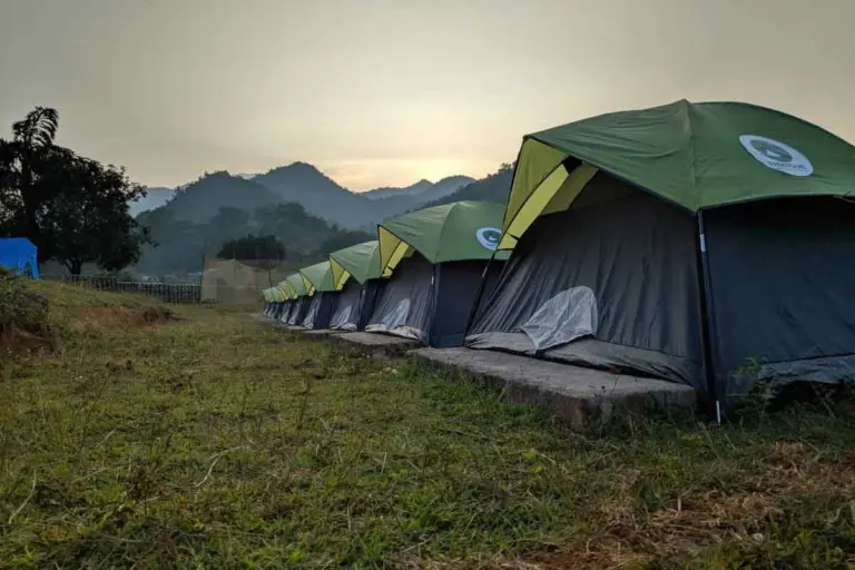 List of resorts and tent services where you can stay on your trip to Araku