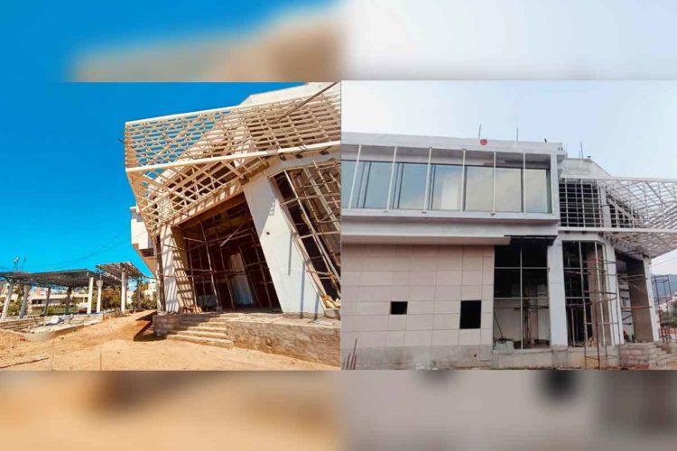 Indoor sports arena at MVP colony, Vizag to complete in 2 months