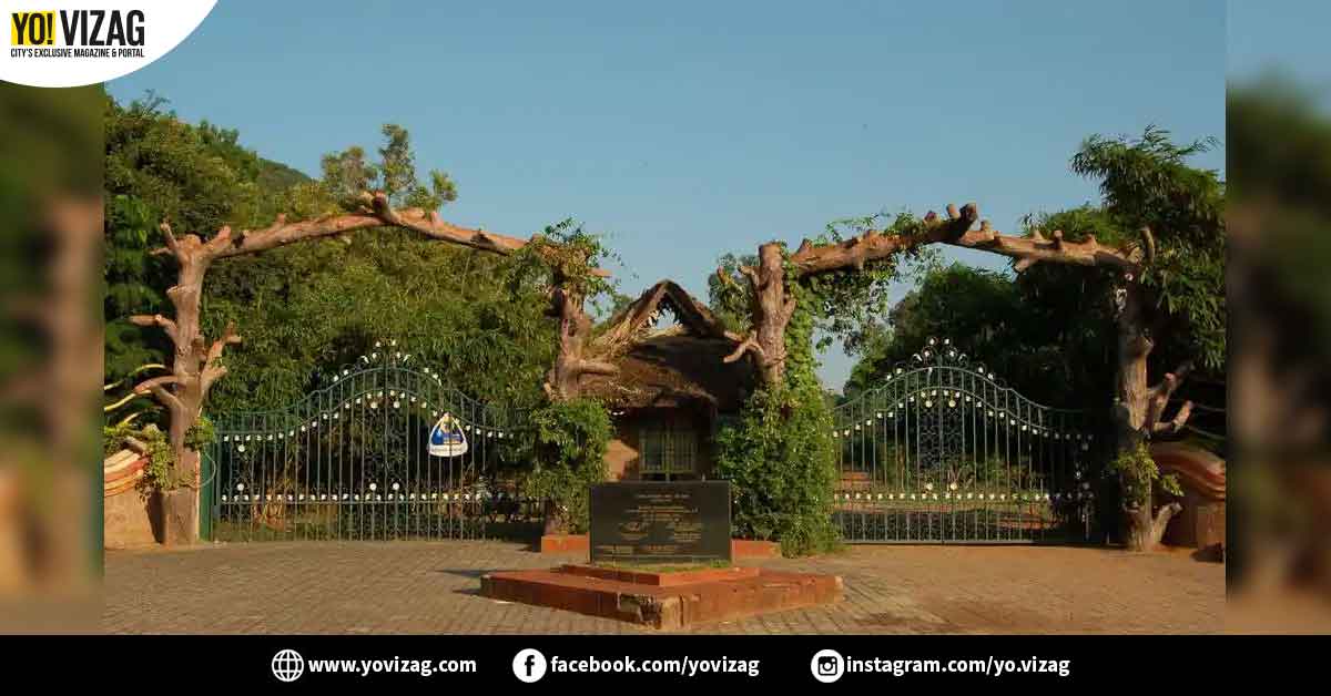 Camera trapping to be practised at Kambalakonda Eco Tourism Park