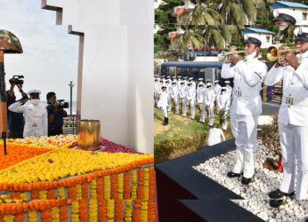 Kargil Vijay Diwas: Indian Navy in Vizag honours the sacrifices made