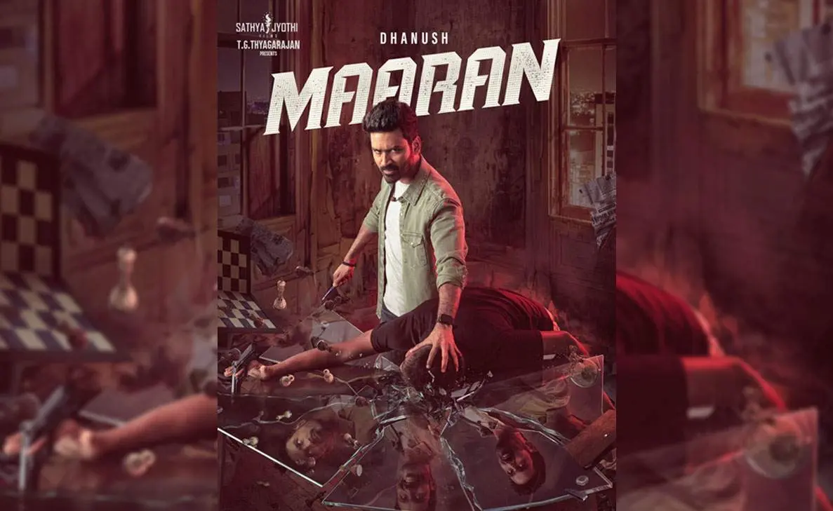 Dhanush upcoming movie first look