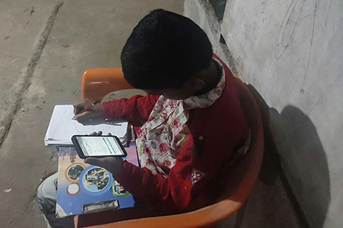 Parents and children in Vizag struggling with the online classes system