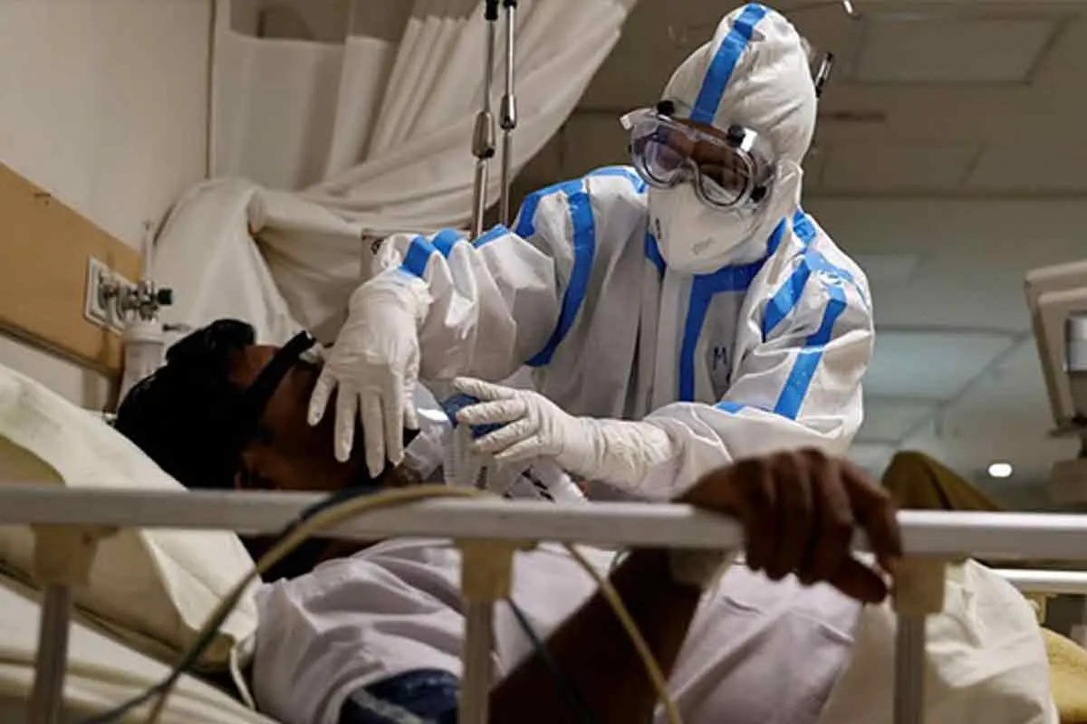 Oxygen pipeline under construction at Vizag for government hospitals