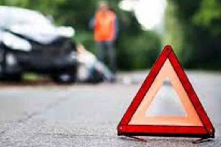 3-year-old girl dead in a road accident in Visakhapatnam