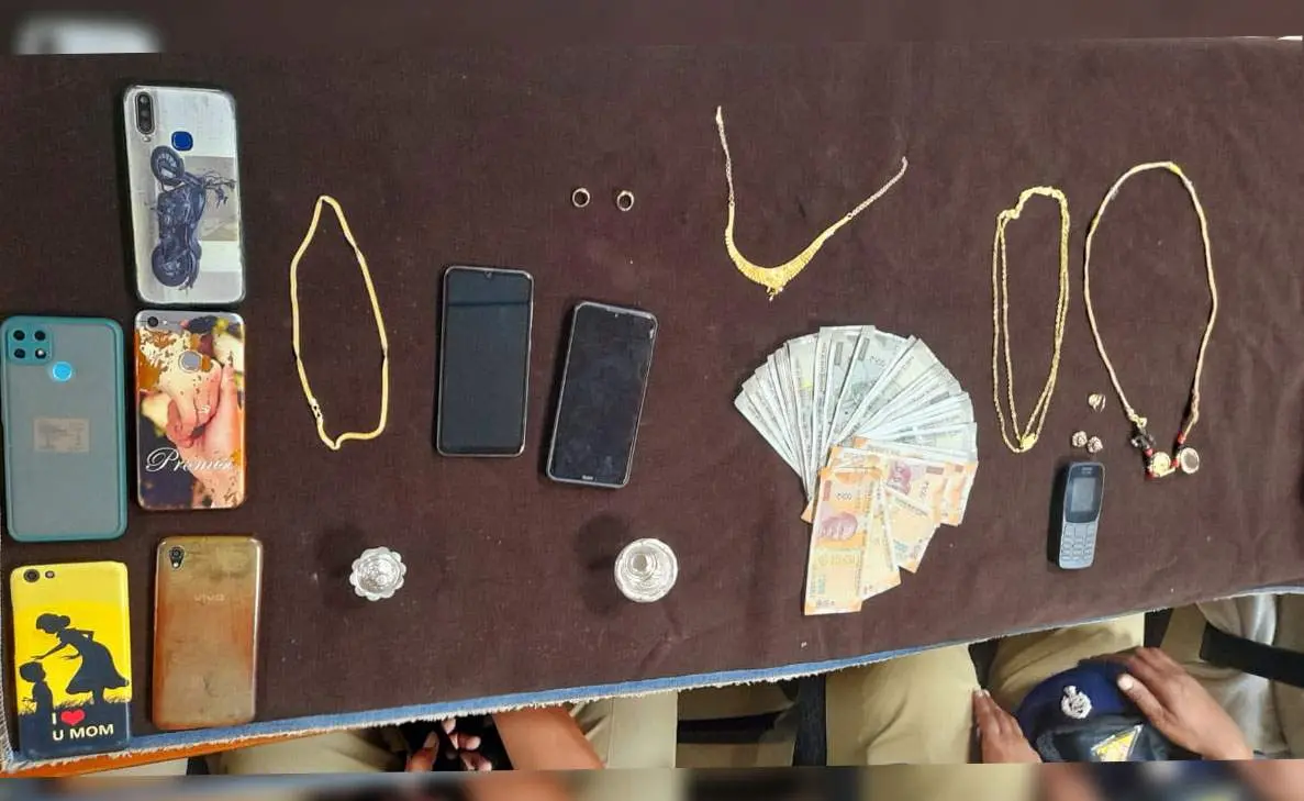 robberies visakhapatnam