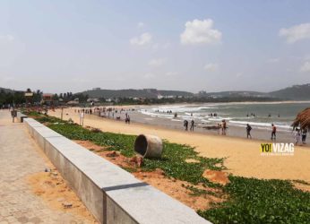 10 beaches to be developed along the Visakhapatnam coast
