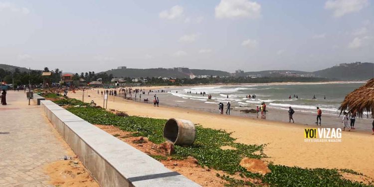 10 beaches to be developed along the coast in Visakhapatnam
