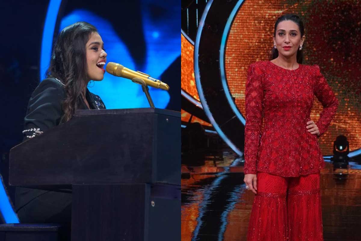 Shanmukha Priya dedicates a song to Kapoor family at Indian Idol 12