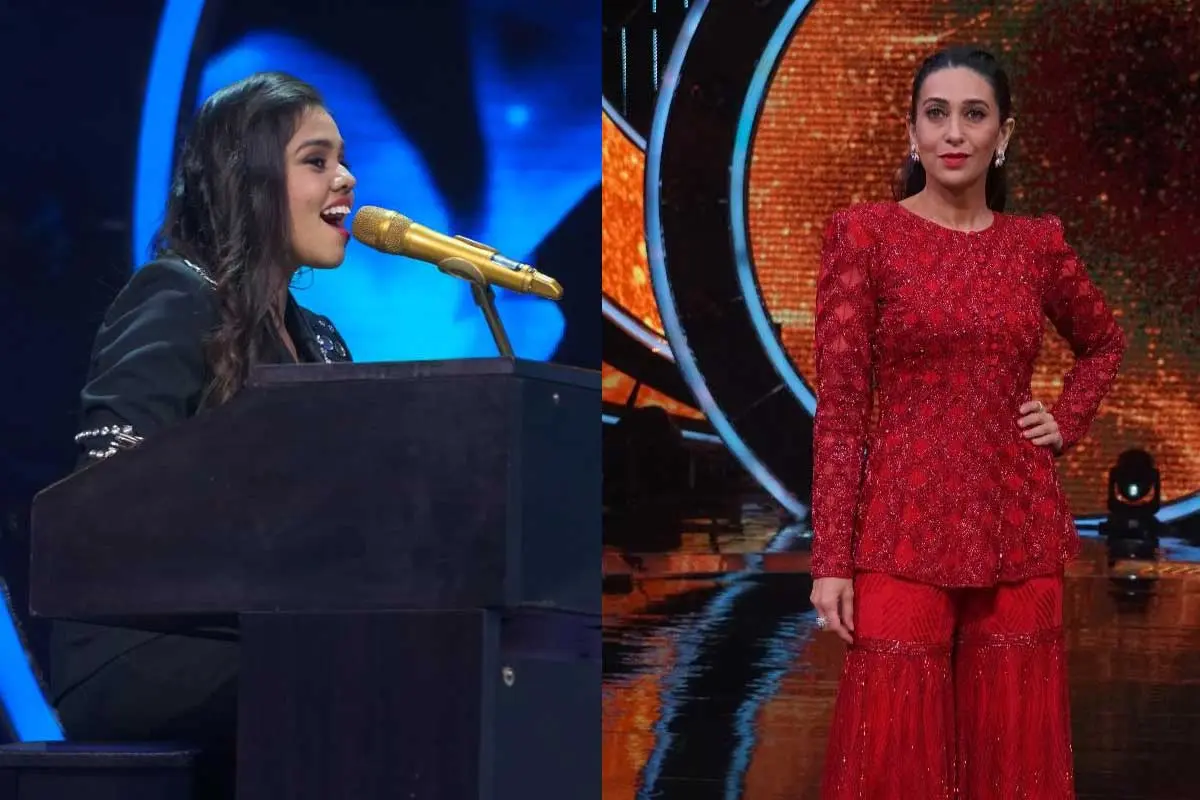 Shanmukha Priya dedicates a song to Kapoor family at Indian Idol 12