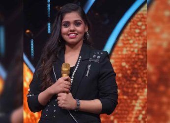 Shanmukha Priya delivers a “jazzy performance” on Indian Idol 12