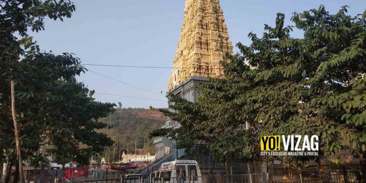 Giri Pradakshina 2021 called off at Simhachalam temple