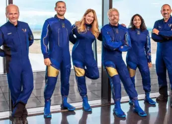 Andhra girl Sirisha Bandla among the six to fly into space with Richard Branson