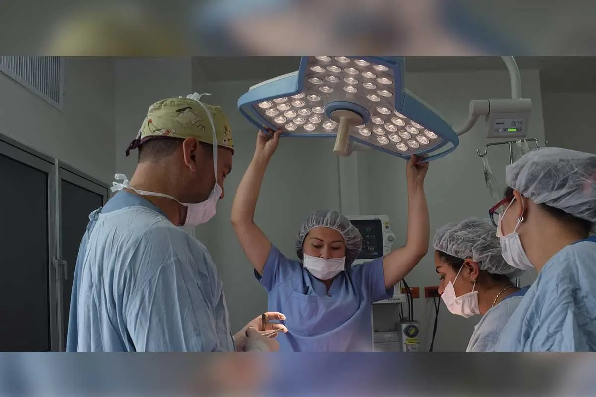 Vizag doctor performs a rare orthopaedic surgery at city hospital