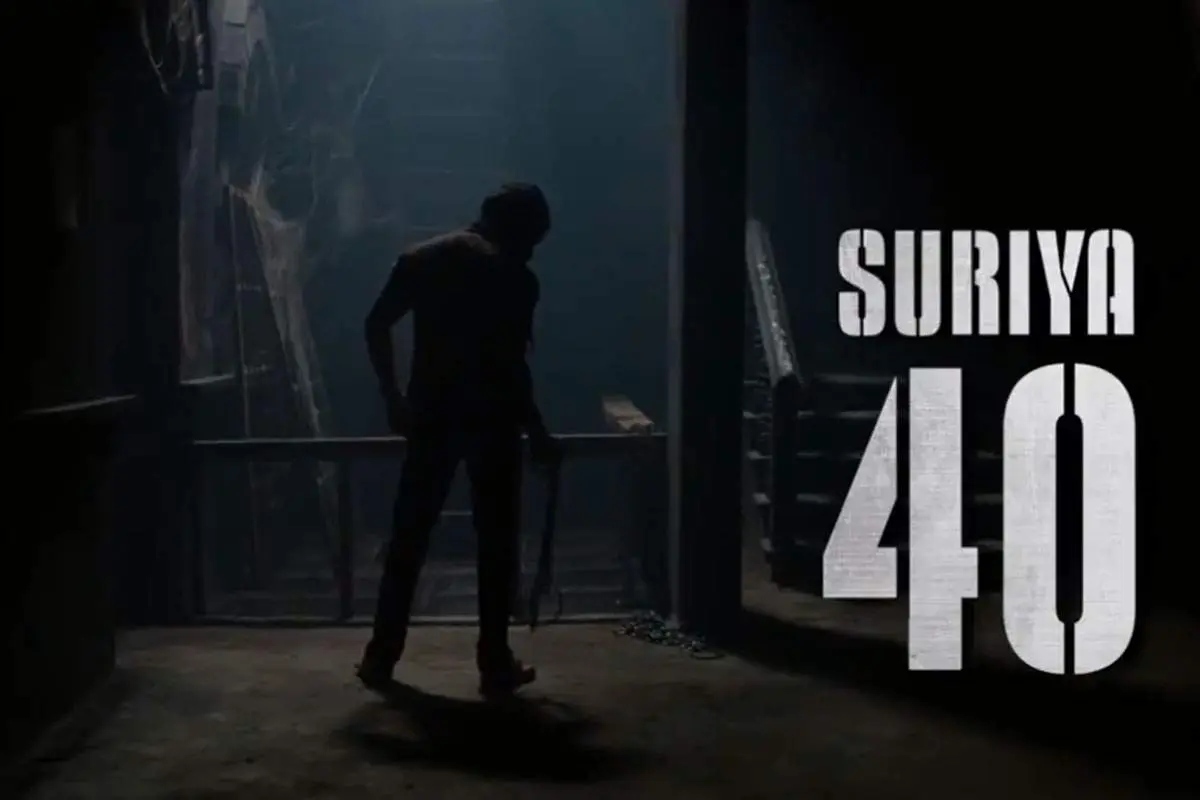 Suriya 40: Title and First Look of the Tamil actor's upcoming movie