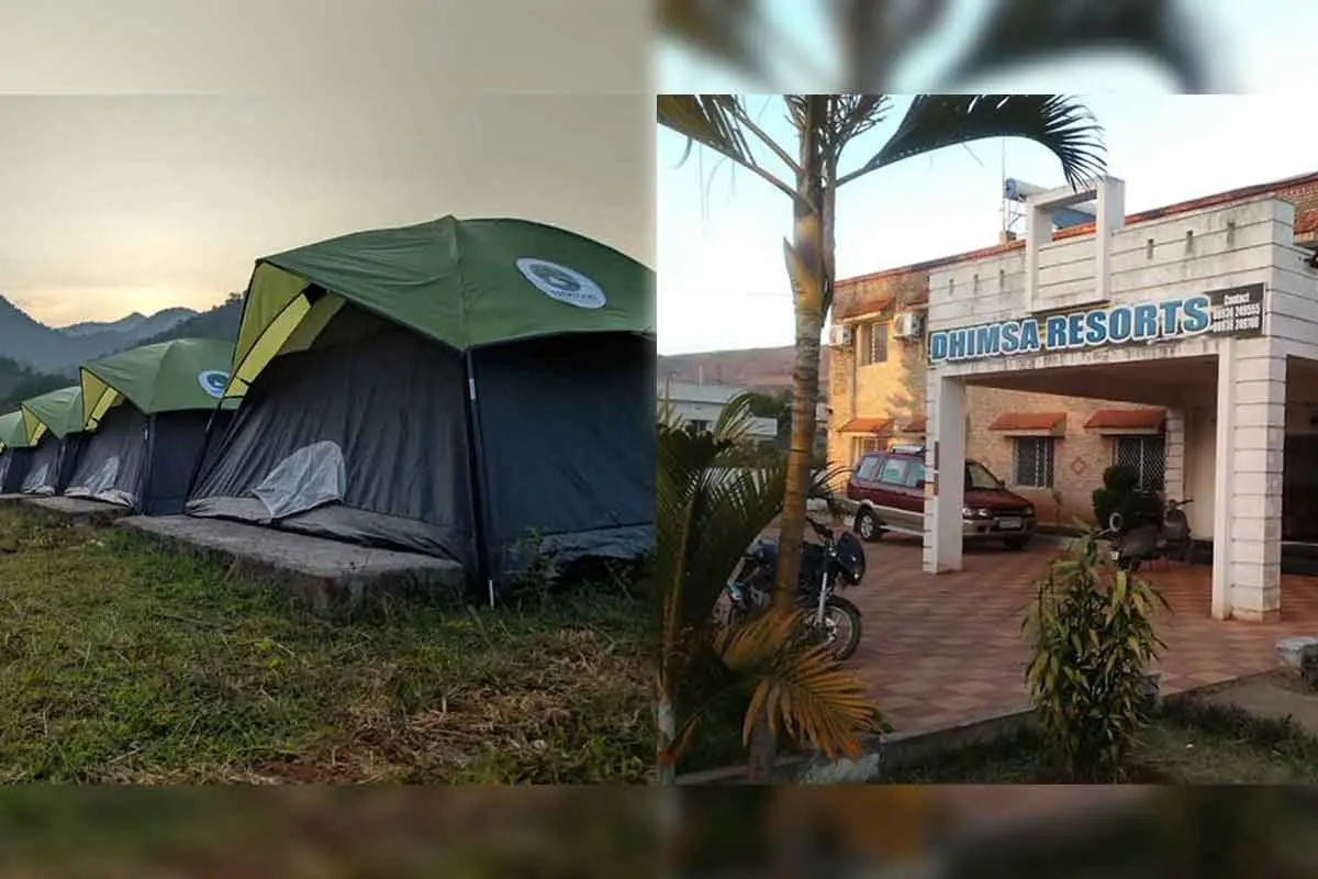 List of resorts and tent services where you can stay on your trip to Araku