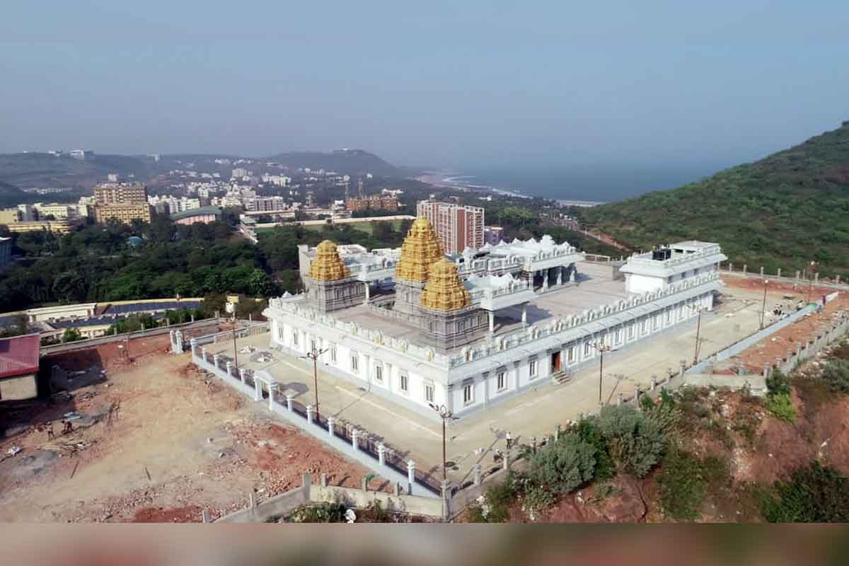 TTD's Venkateswara temple to open for public in Vizag after August 13