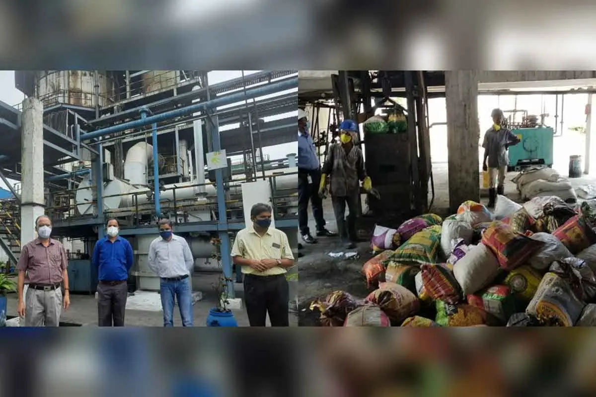 Customs officials destroy around 4,186 kg ganja in Vizag