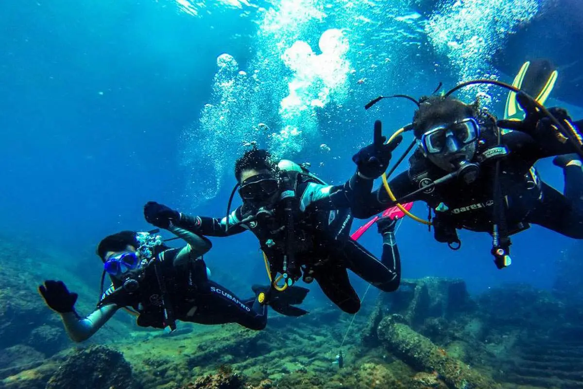 Scuba diving academy to come up at Chintapalli in Visakhapatnam