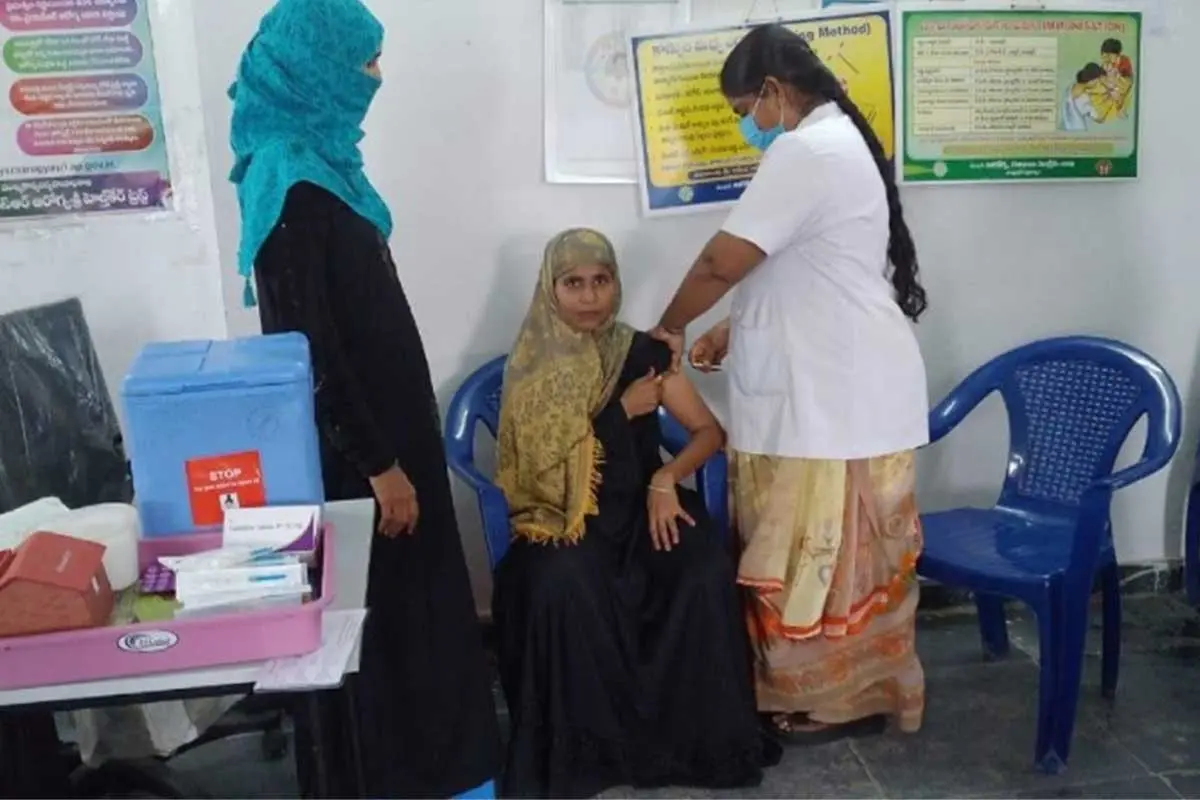 Women ahead of men in Covid-19 vaccination numbers in Vizag