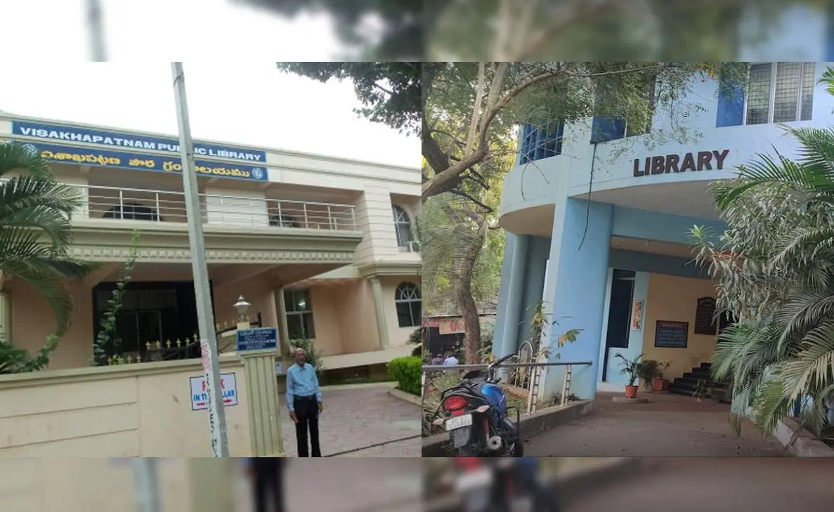 6 libraries of Vizag which are perfect for the book-lovers in the city