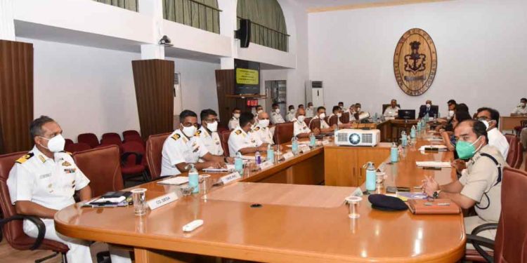 Apex Committee Review Meeting (ACRM) takes place in Vizag