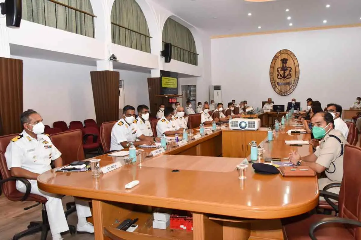 Apex Committee Review Meeting (ACRM) takes place in Vizag