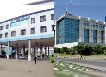 List of 10 major hospitals at APIIC Health City in Hanumanthavaka, Vizag
