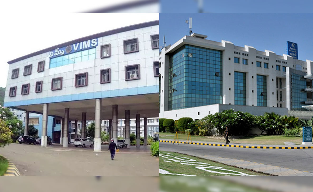 List of 10 major hospitals at APIIC Health City in Hanumanthavaka, Vizag
