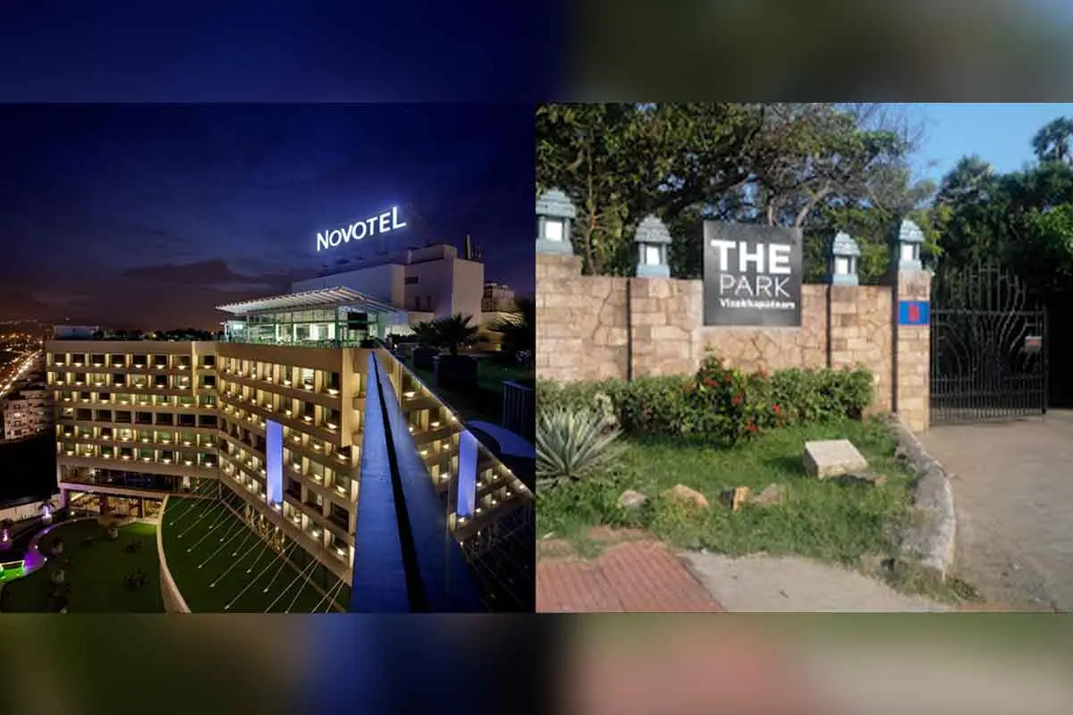From Novotel to The Park: 6 major hotels near RK Beach in Vizag