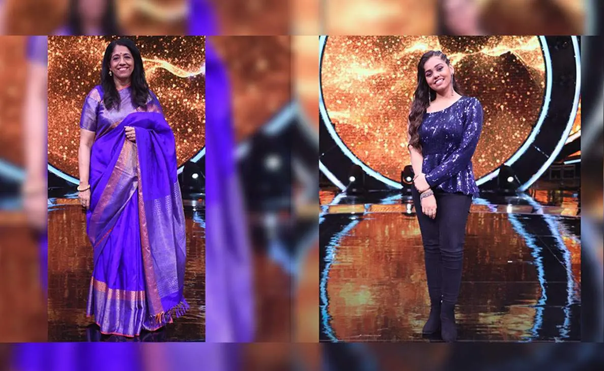 Kavita Krishnamurthy and Shanmukha Priya