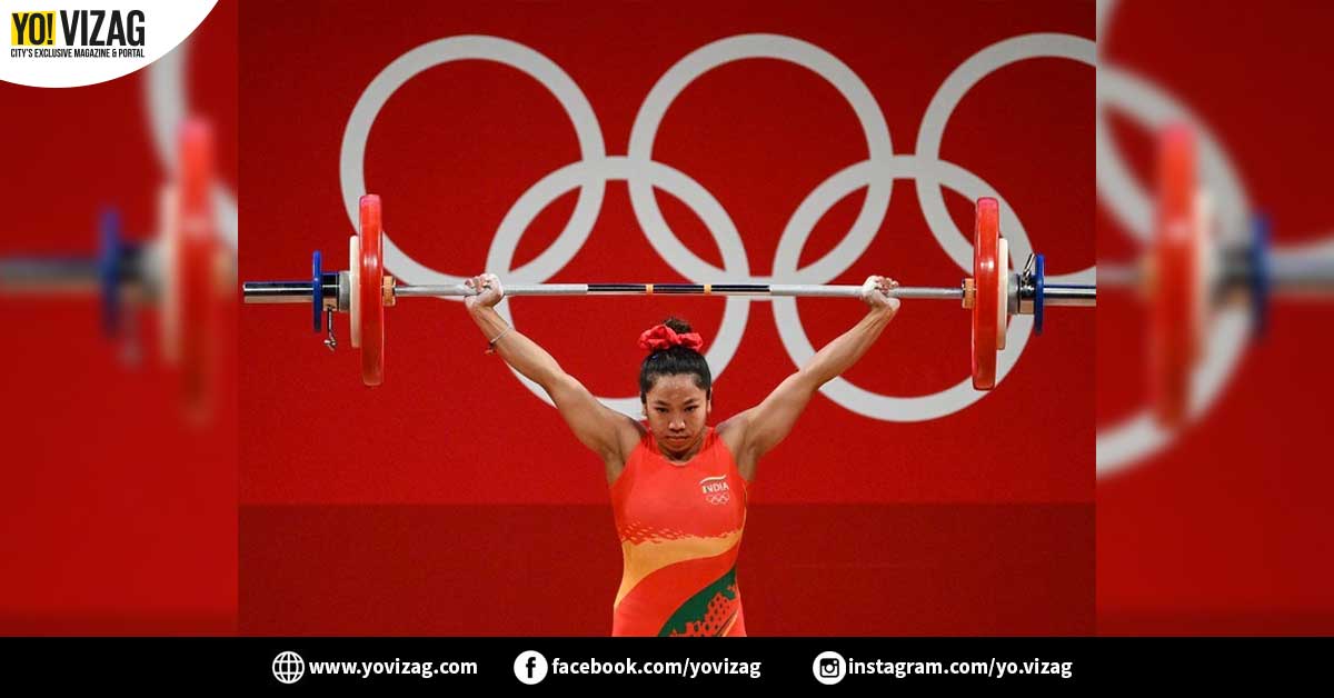 Mirabai Chanu secures the first medal for India at Tokyo Olympics 2020