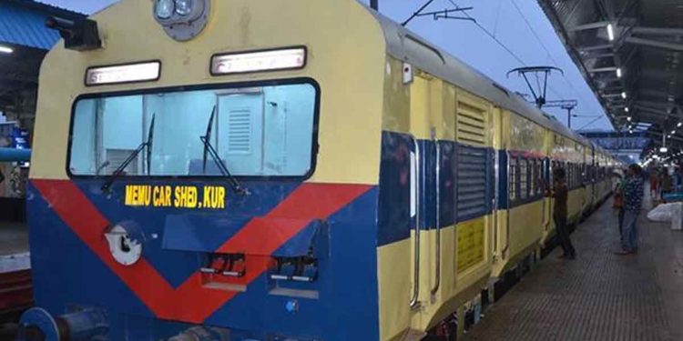 MEMU special train Visakhapatnam