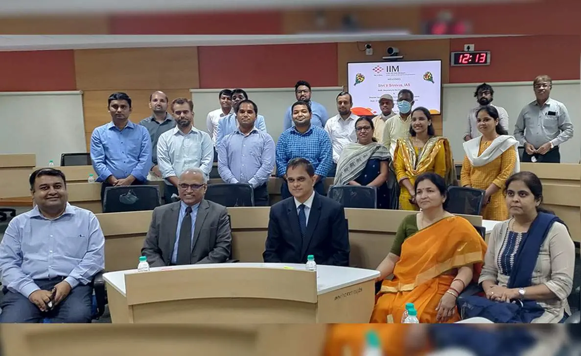 IIM Vizag partners with NCGG for academic and research courses