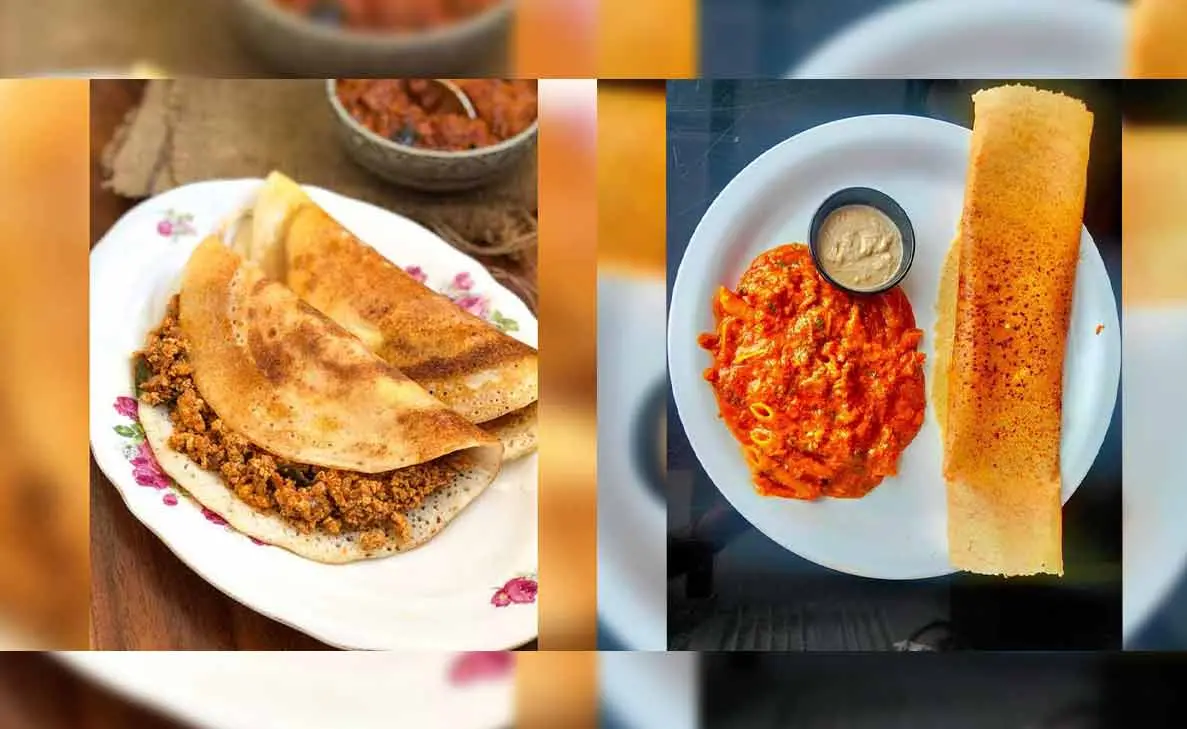 7 savoury varieties of dosa in Vizag that are not to be missed