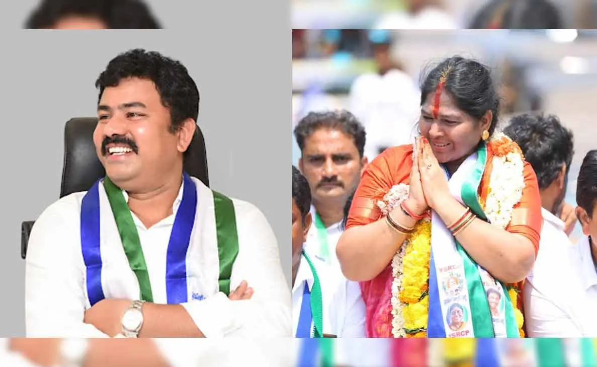 New NREDCAP Chairman and VMRDA Chairperson take charge in Vizag