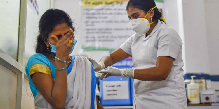 More than 80 percent of people above 45 years of age vaccinated in Vizag
