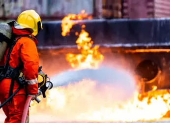 Fire erupts at Varuna Dock of Naval Dockyard Visakhapatnam