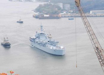 ENC vessel INS Airavat reaches Jakarta with Covid-19 relief material