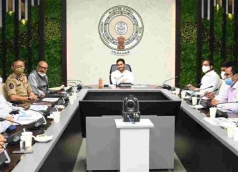 CM Jagan asks officials to be ready for the third wave of Covid-19 in AP