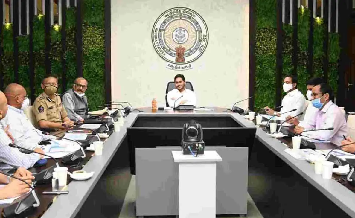 CM Jagan asks officials to be ready for the third wave of Covid-19 in AP
