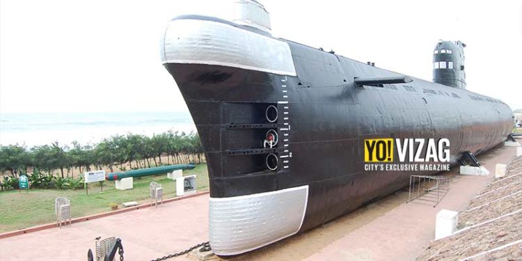 Learn the history of INS Kursura - The Submarine Museum in Vizag
